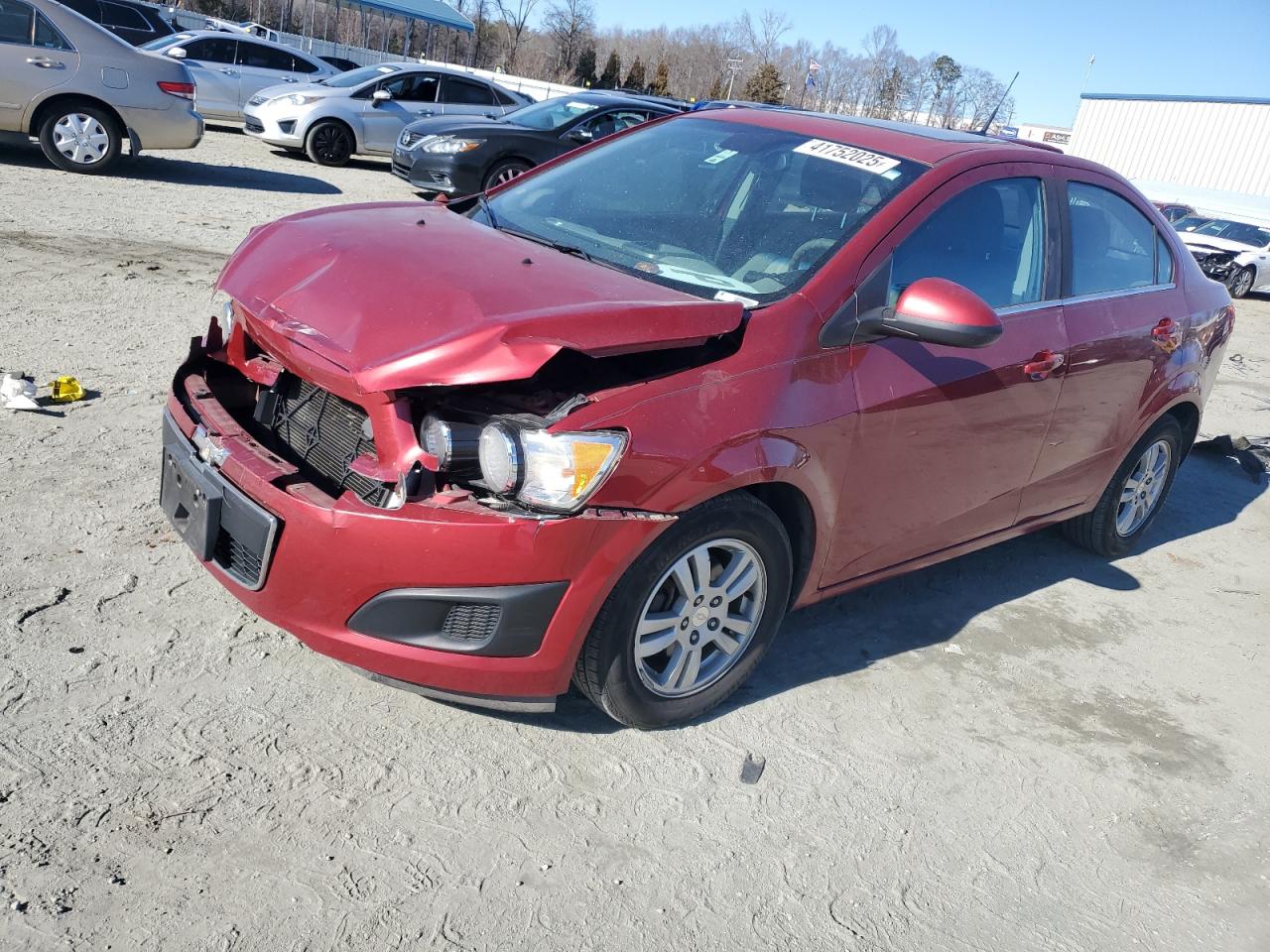 2012 Chevrolet Sonic - Image 1