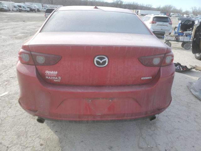  MAZDA 3 2019 Czerwony