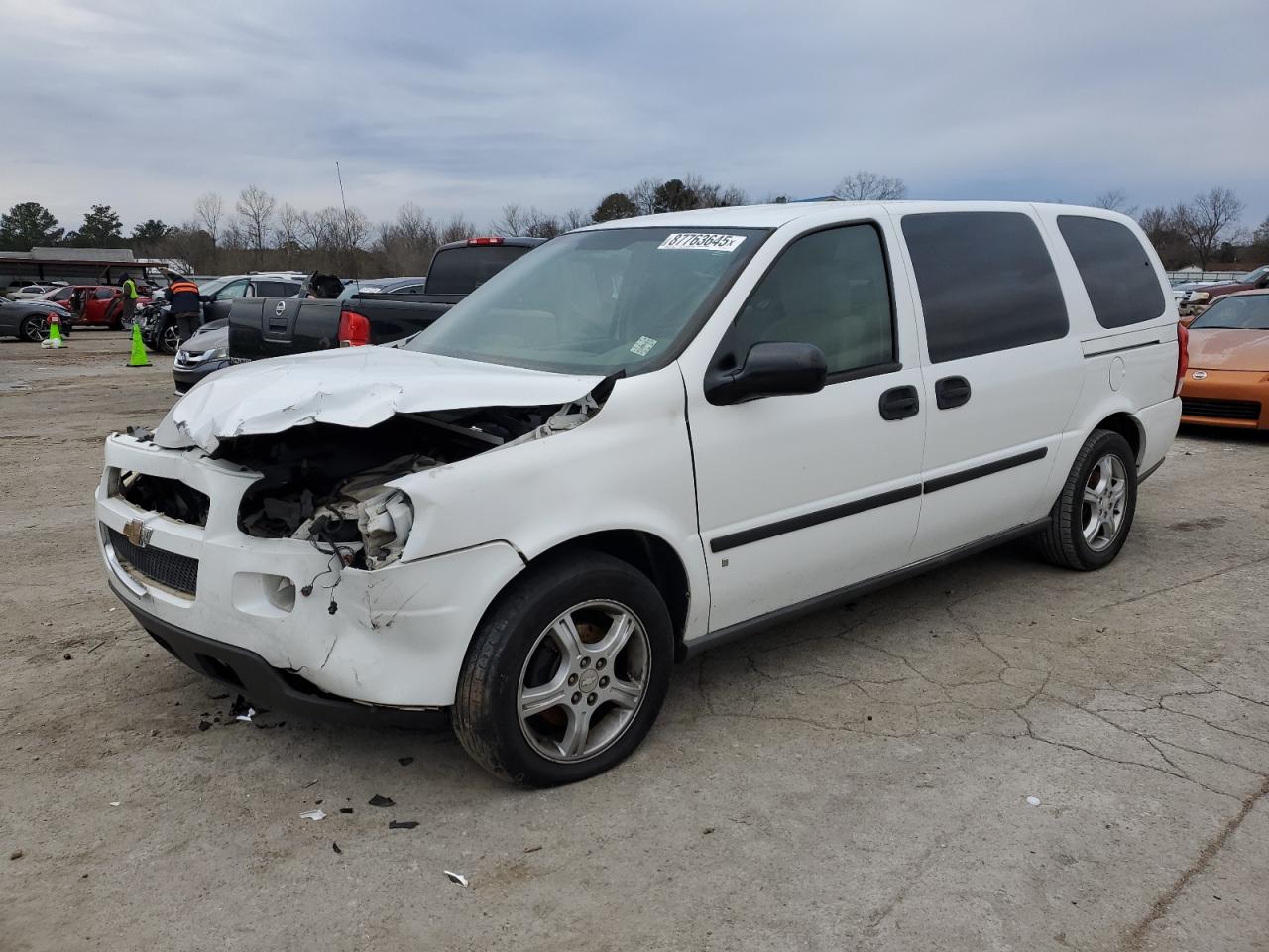 2008 Chevrolet Uplander Ls for Sale in Florence, MS - Front End