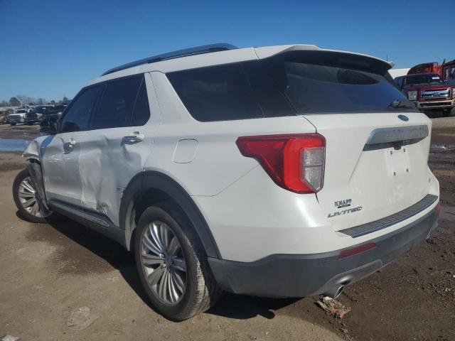  FORD EXPLORER 2020 Белый