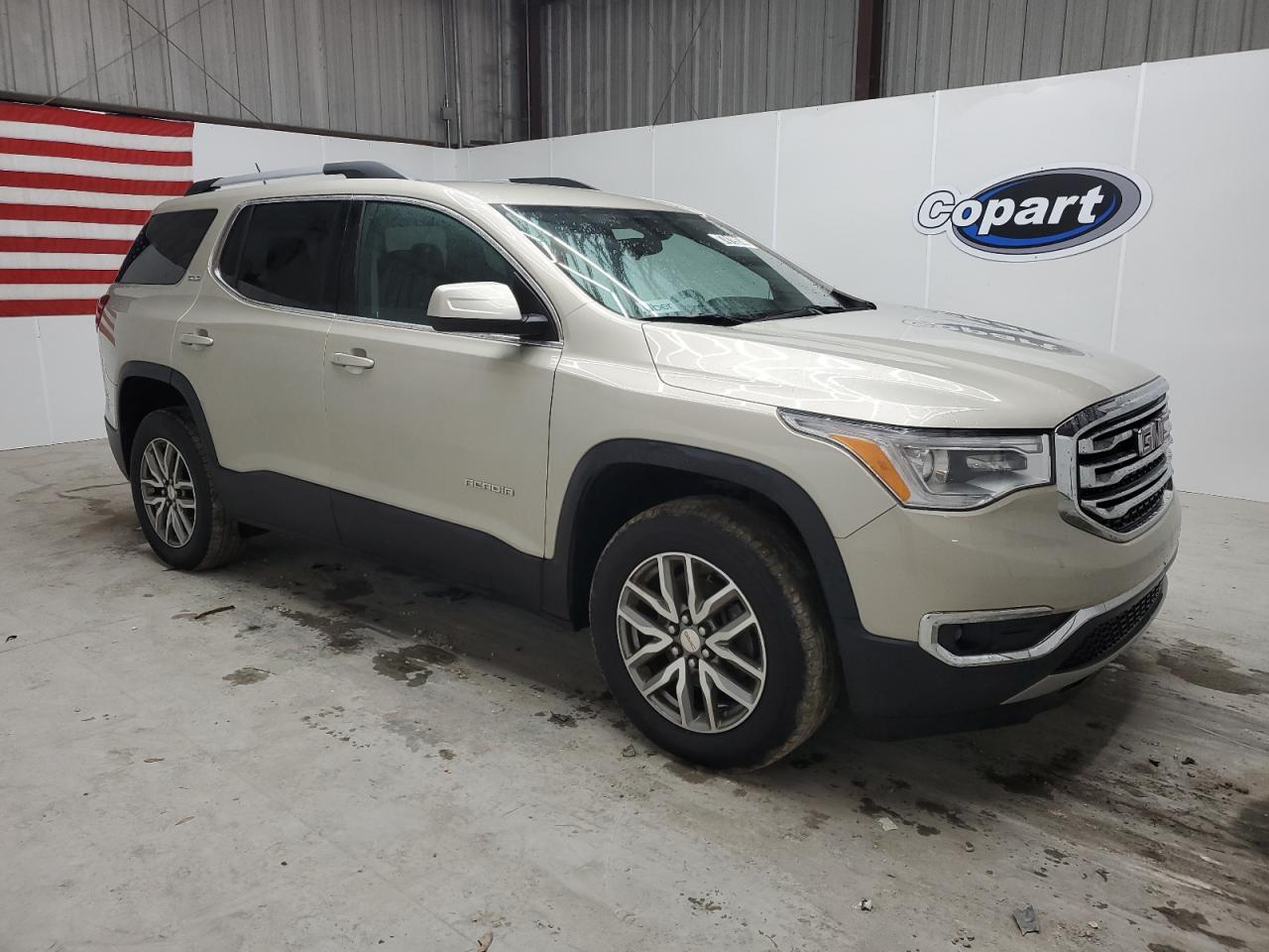 VIN 1GKKNLLAXHZ158566 2017 GMC ACADIA no.4