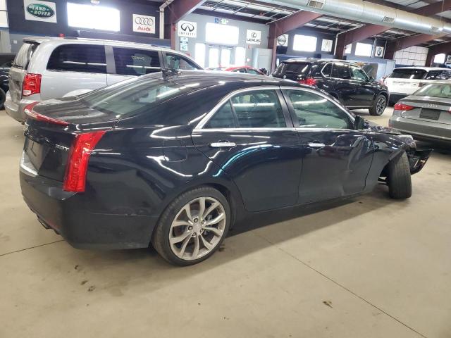 Sedans CADILLAC ATS 2016 Black