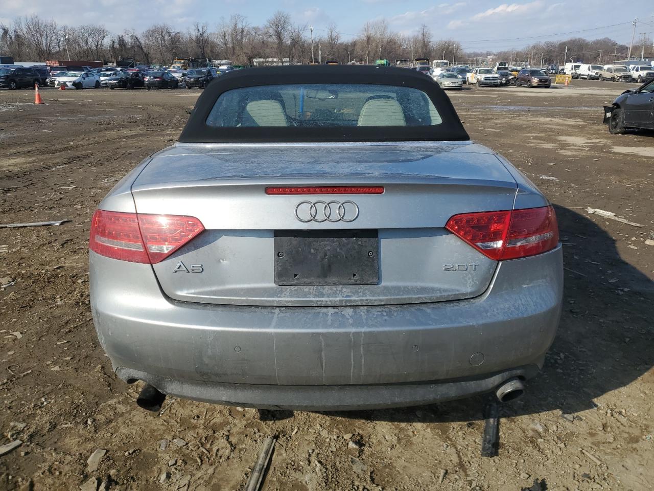 2011 Audi A5 Premium Plus VIN: WAUJFAFH2BN017343 Lot: 42012815