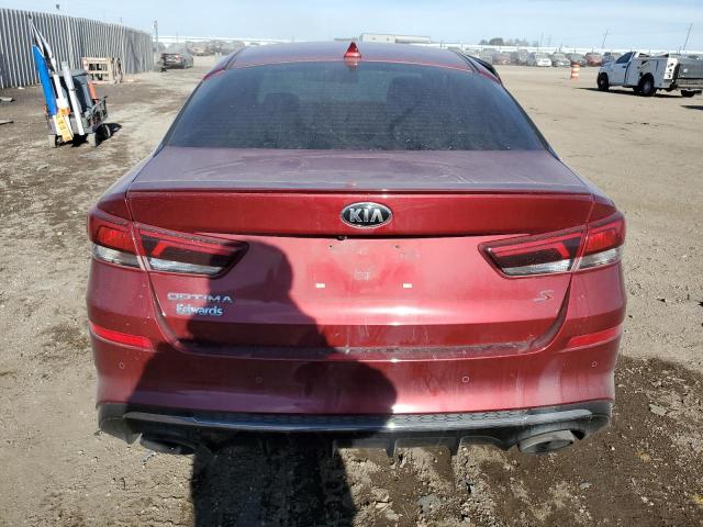  KIA OPTIMA 2020 Red