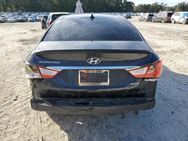  HYUNDAI SONATA 2013 Granatowy