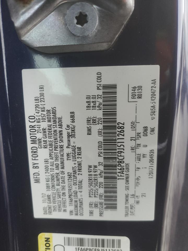 2018 Ford Mustang - Image 14