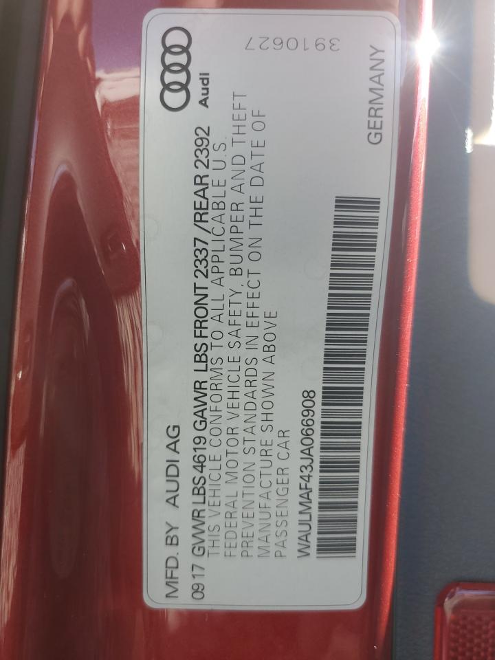 2018 Audi A4 - Image 12