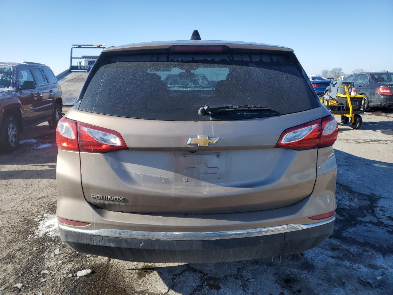 2019 Chevrolet Equinox Ls VIN: 2GNAXSEV3K6101647 Lot: 89051485