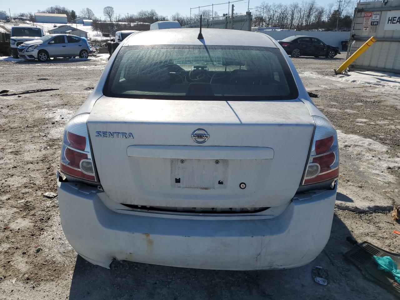 2009 Nissan Sentra 2.0 VIN: 3N1AB61E79L610380 Lot: 42624705