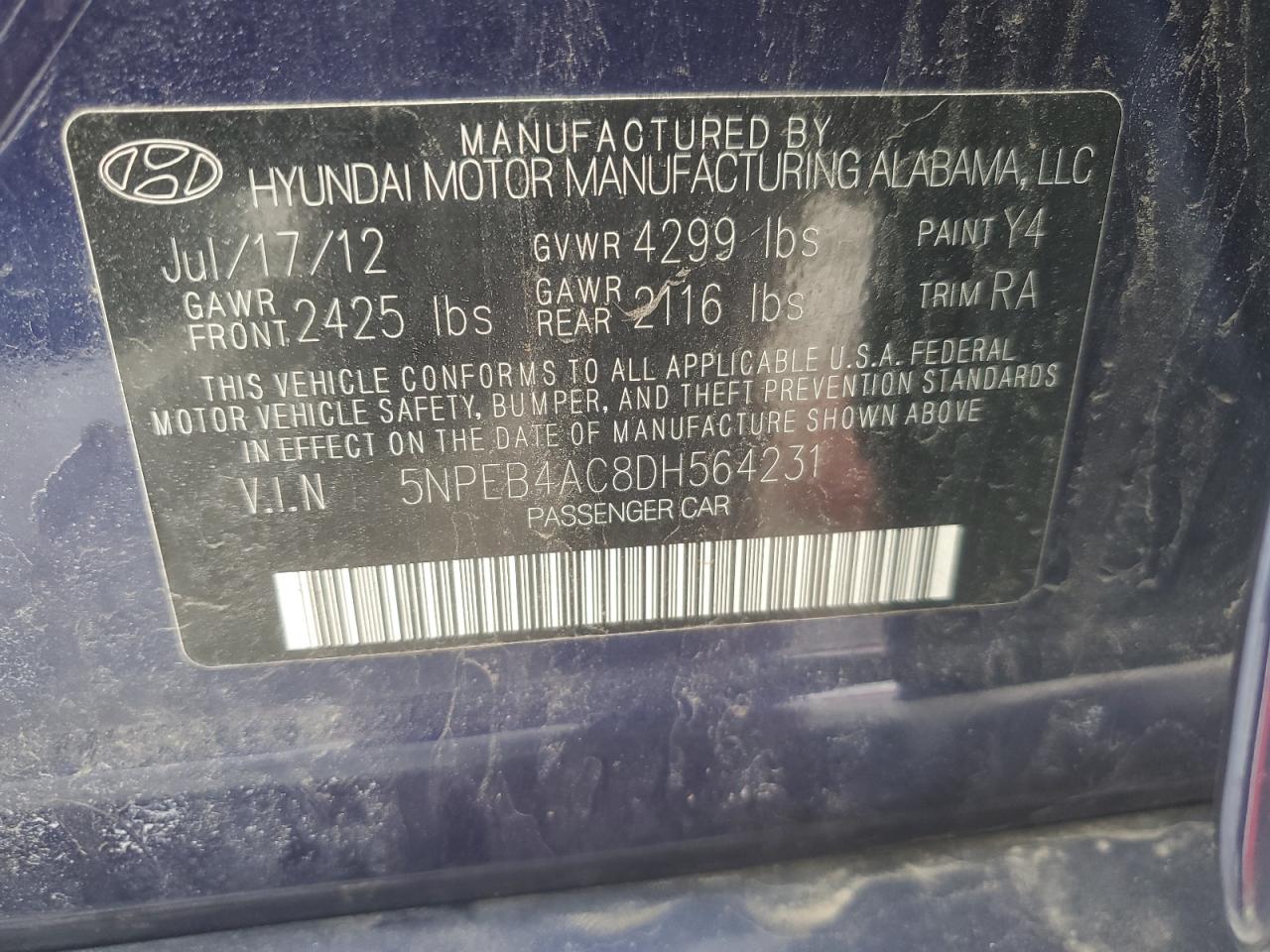 2013 Hyundai Sonata - Image 13