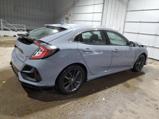  HONDA CIVIC 2021 Серый