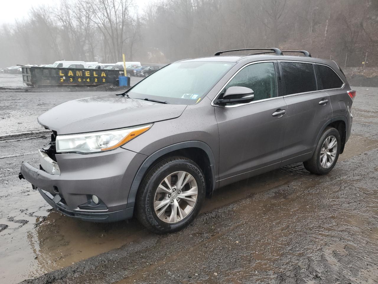 2015 Toyota Highlander - Image 1