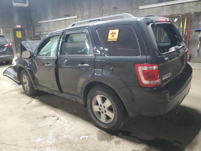 Паркетники FORD ESCAPE 2012 Чорний