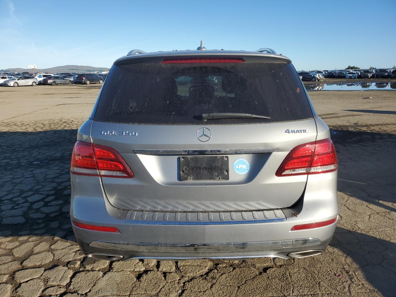 VIN 4JGDA5HB7GA771735 2016 MERCEDES-BENZ GLE-CLASS no.6