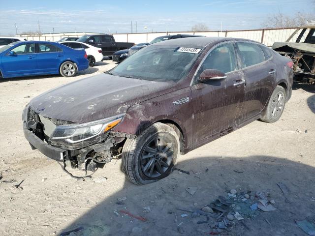  KIA OPTIMA 2019 Бордовый