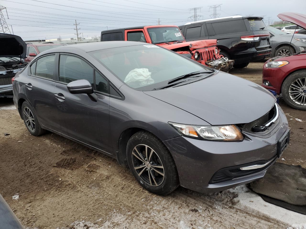 2014 Honda Civic - Image 4