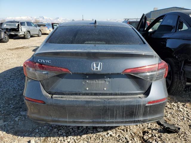  HONDA CIVIC 2022 Gray