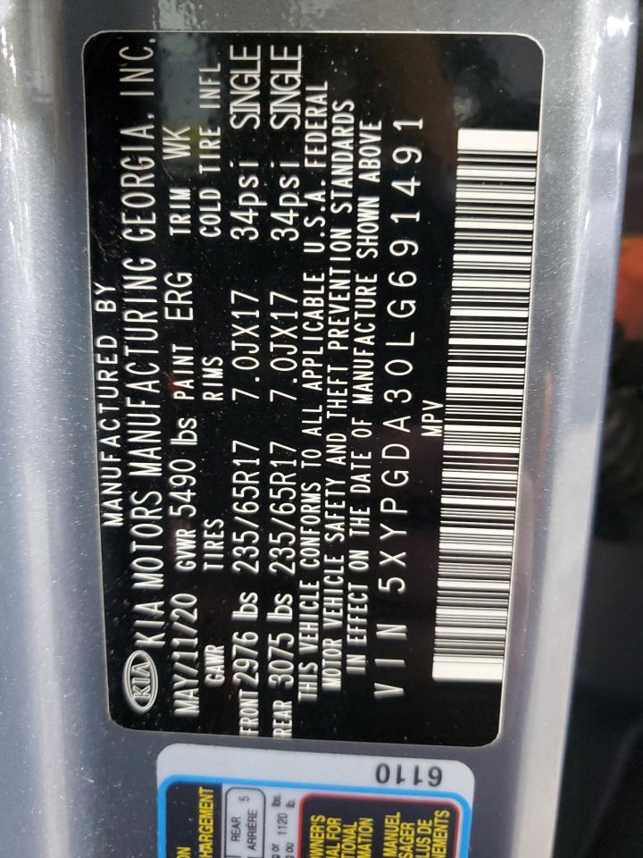 2020 Kia Sorento - Image 14