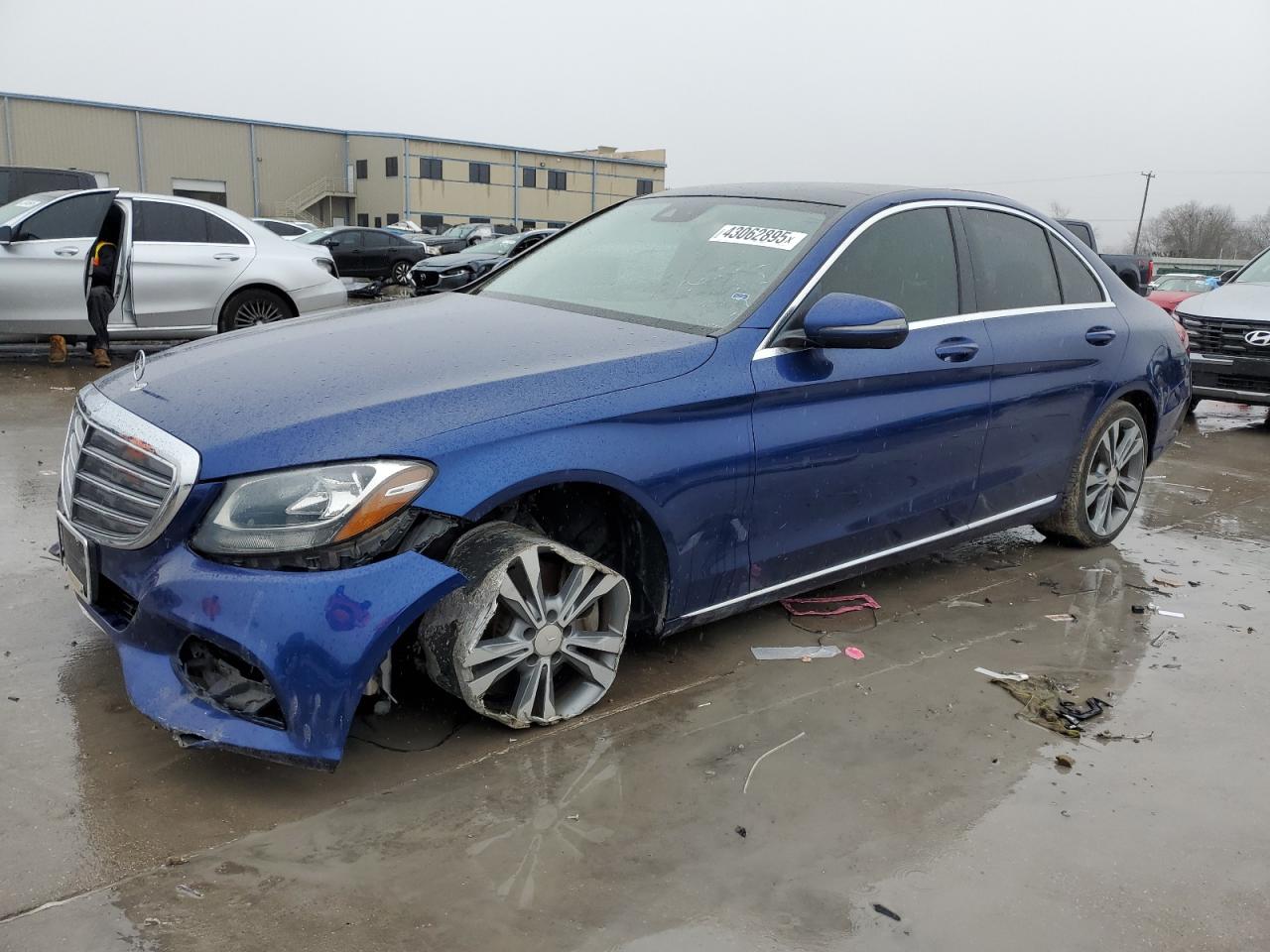 2017 Mercedes-Benz C-klasse - Image 1