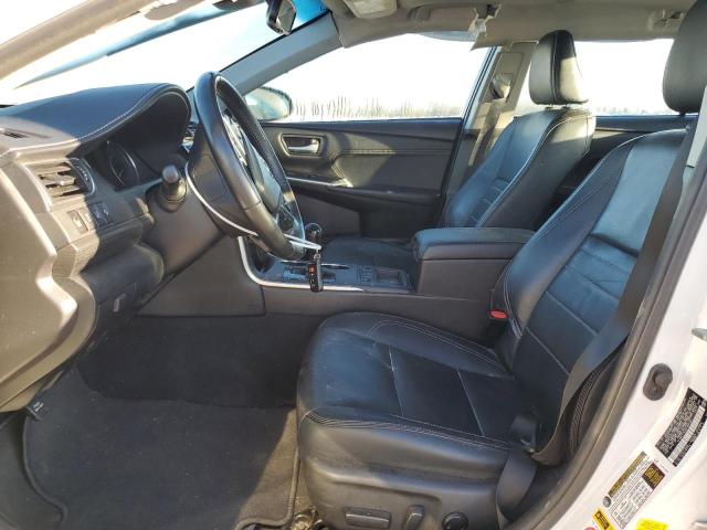  TOYOTA CAMRY 2016 Белый