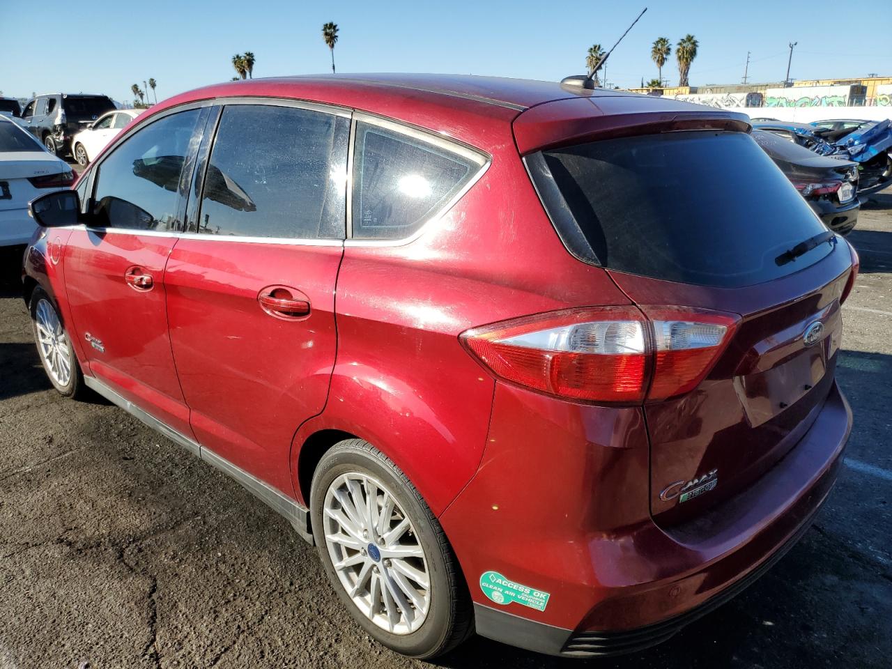 2014 Ford C-Max Premium VIN: 1FADP5CU1EL516971 Lot: 87091134