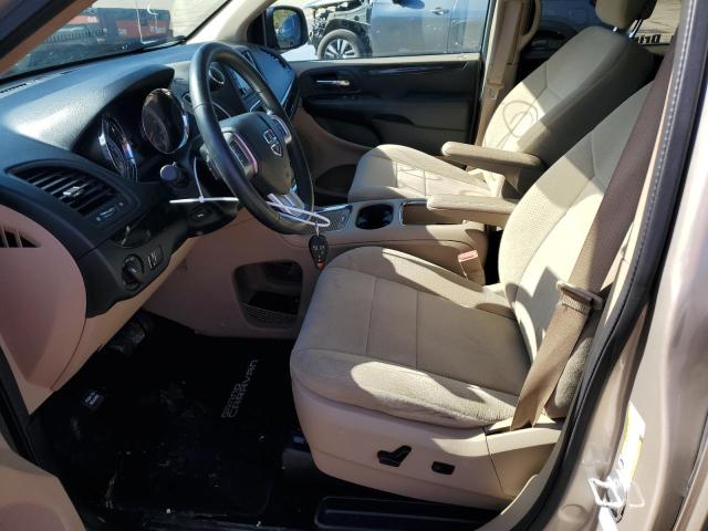 Минивэны DODGE CARAVAN 2013 Цвет загара
