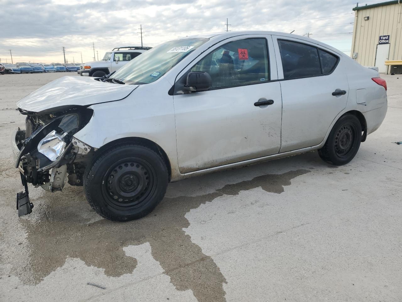 2014 Nissan Versa S на продаже в Haslet, TX - Front End