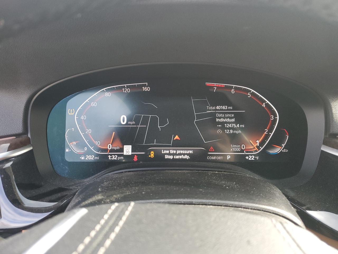 2020 BMW 540 Xi VIN: WBAJS3C04LCD63836 Lot: 84443904