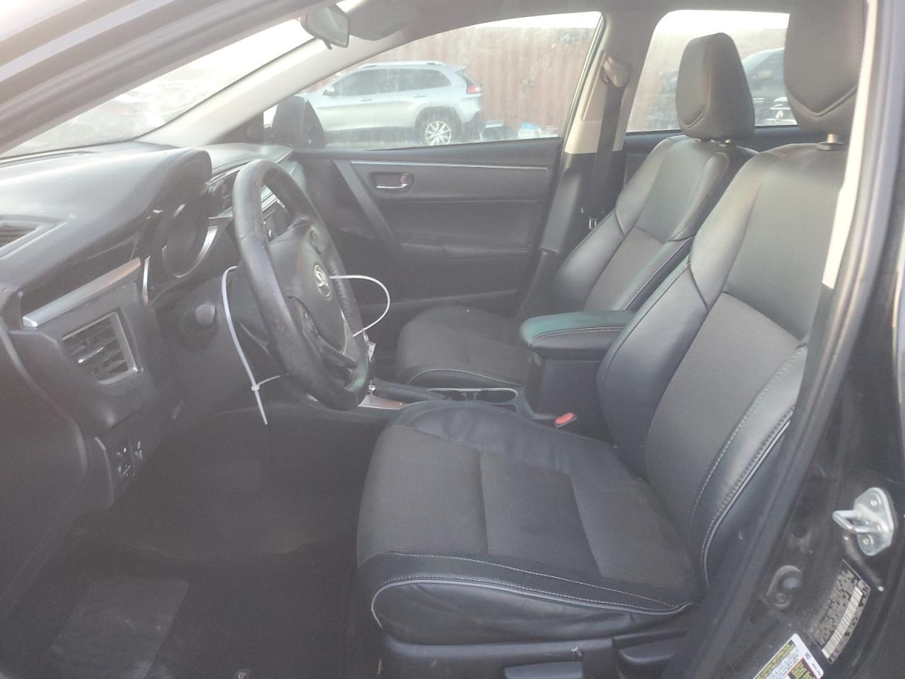 2015 Toyota Corolla L VIN: 2T1BURHE3FC254348 Lot: 66831755