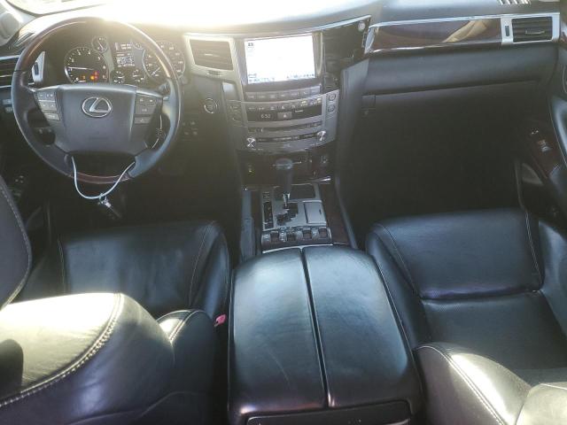  LEXUS LX570 2013 Сріблястий
