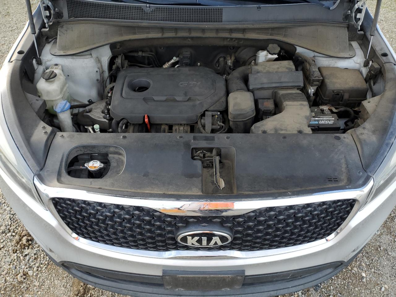 VIN 5XYPGDA36GG047628 2016 KIA SORENTO no.11