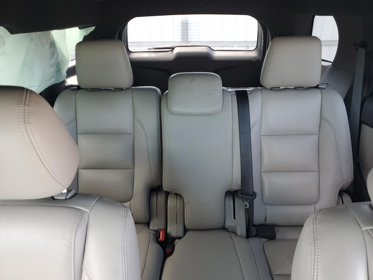 2014 Ford Explorer VIN: 1FM5K7B82EGB49533 Lot: 88070135