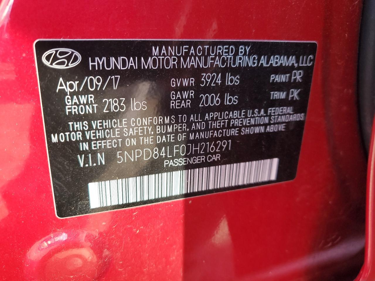 2018 Hyundai Elantra - Image 13