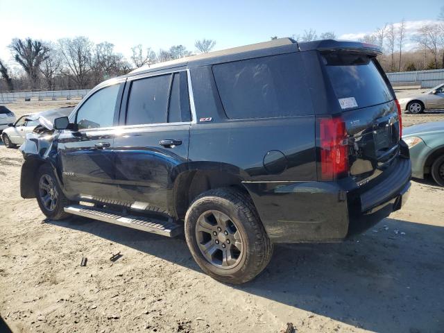  CHEVROLET TAHOE 2015 Черный