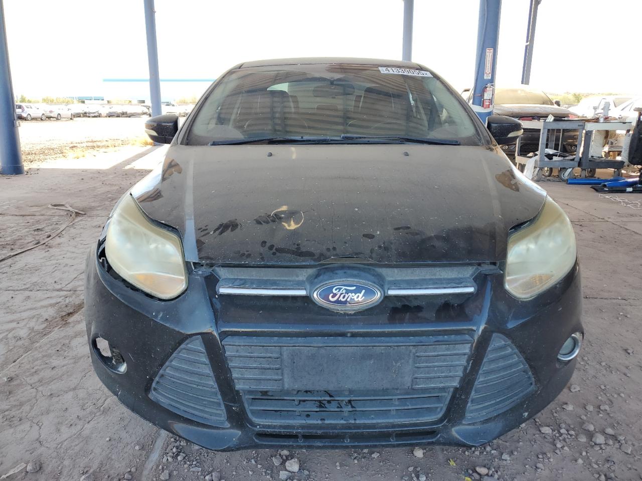 VIN 1FADP3F29EL182803 2014 FORD FOCUS no.5