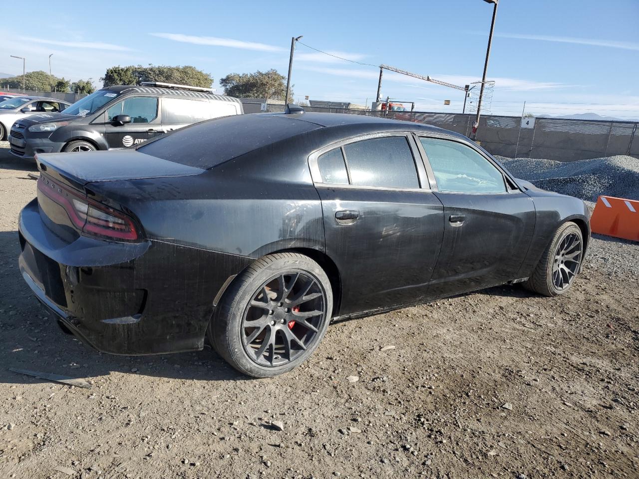 VIN 2C3CDXL90JH335152 2018 DODGE CHARGER no.3