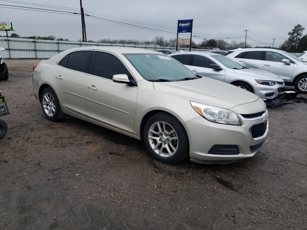 VIN 1G11C5SA9GF121799 2016 CHEVROLET MALIBU no.4