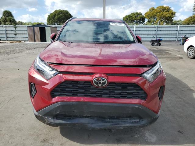  TOYOTA RAV4 2022 Red