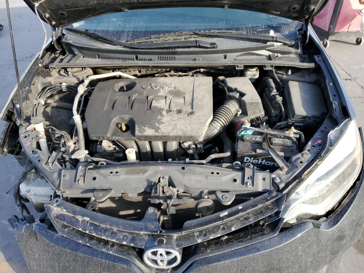 2016 Toyota Corolla L VIN: 5YFBURHE5GP384682 Lot: 42752845