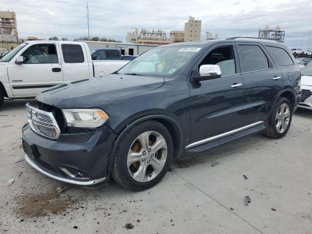 Паркетники DODGE DURANGO 2014 Синій