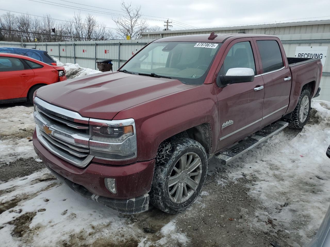 2017 Chevrolet Silverado - Image 1