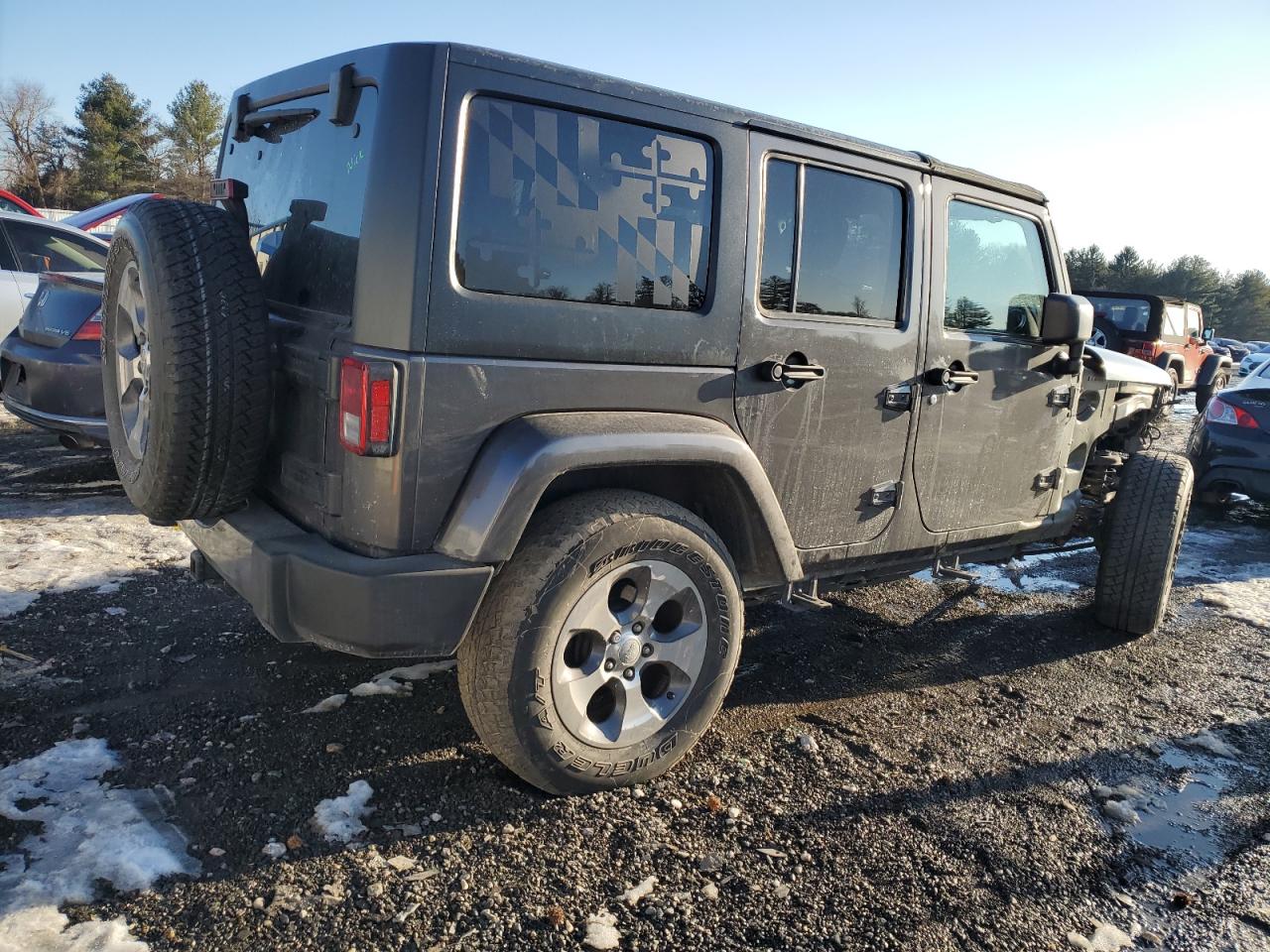 2016 Jeep Wrangler - Image 3