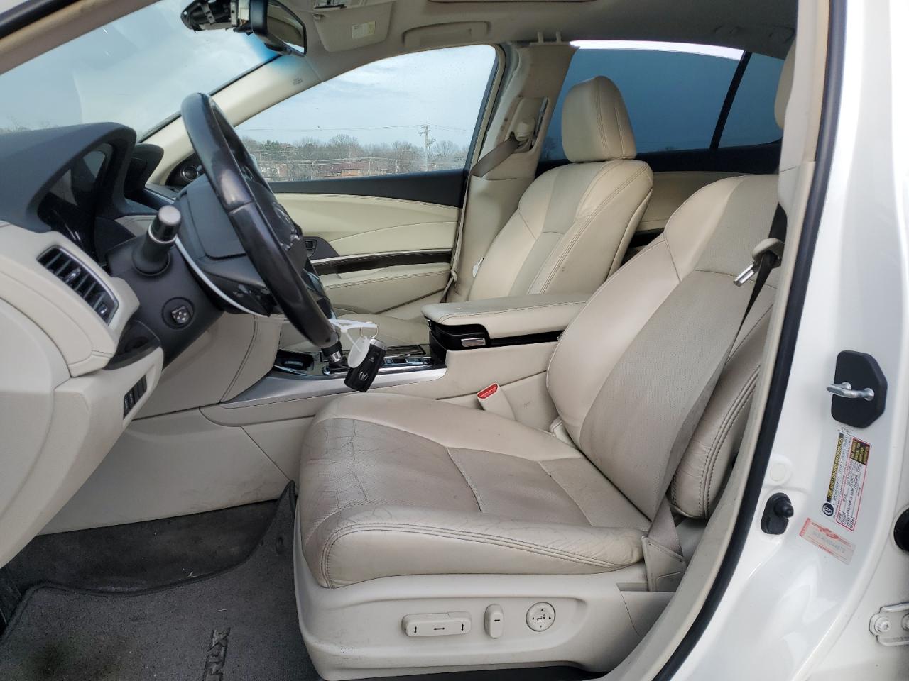 2016 Acura Rlx Tech VIN: JH4KC1F58GC001025 Lot: 88226255