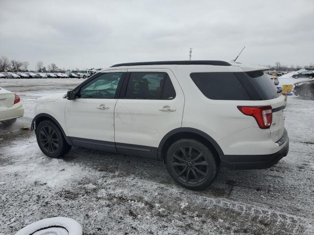  FORD EXPLORER 2018 Білий