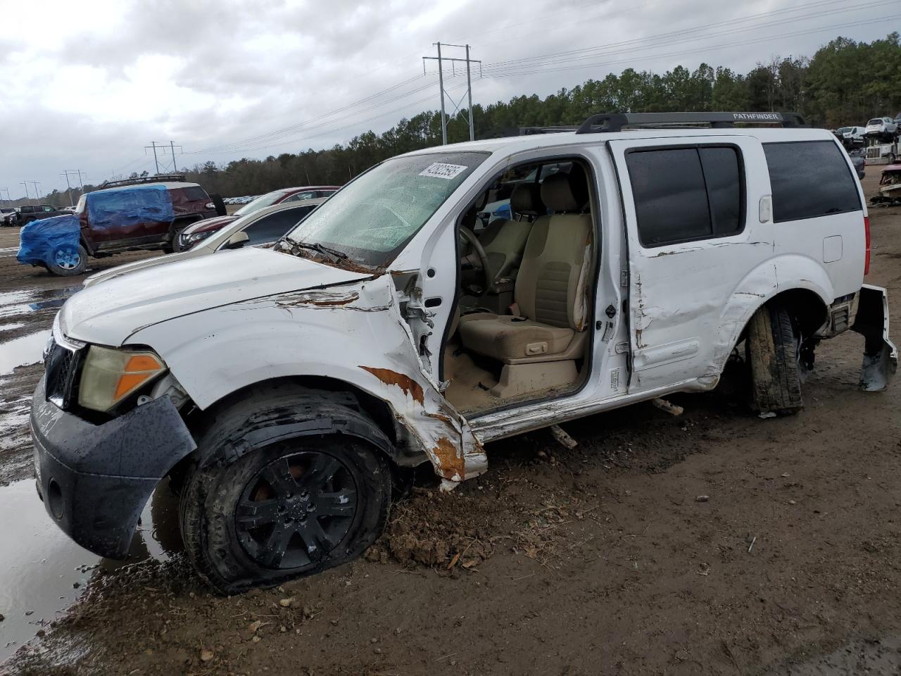 2007 Nissan Pathfinder - Image 1
