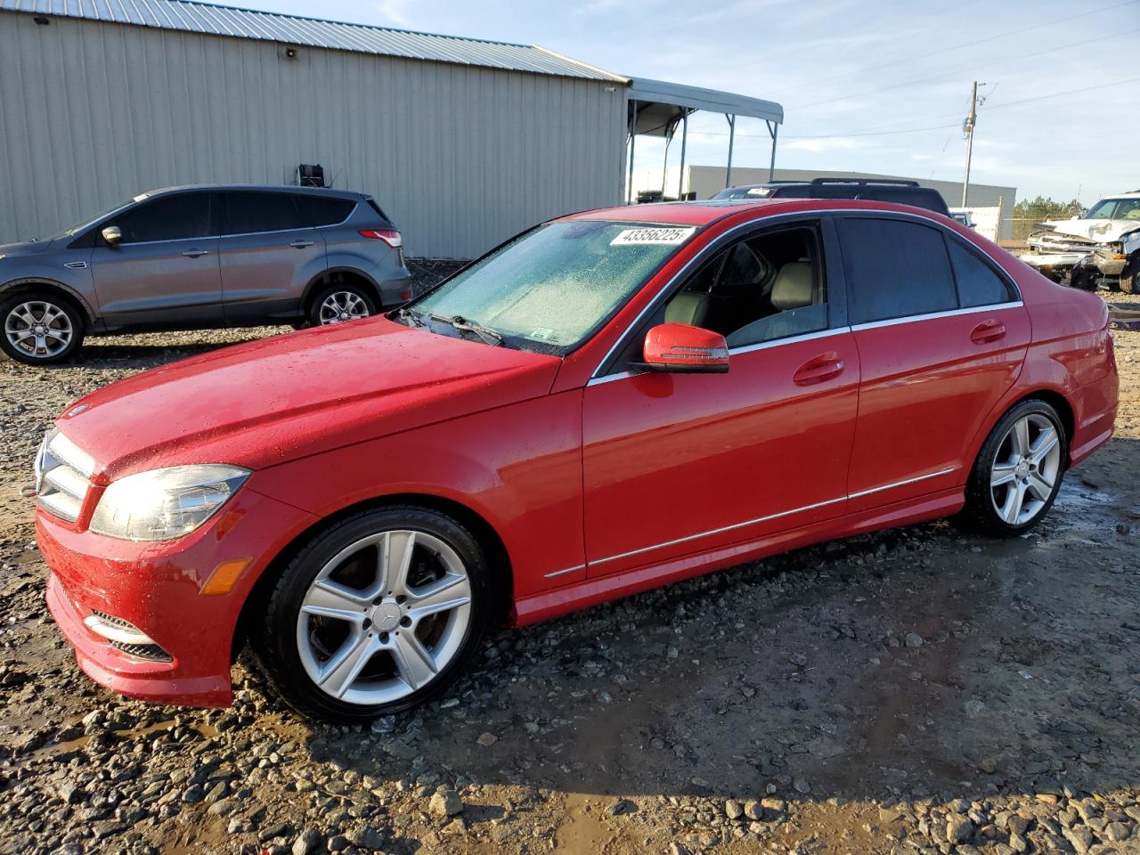 2011 Mercedes-Benz C-klasse - Image 1