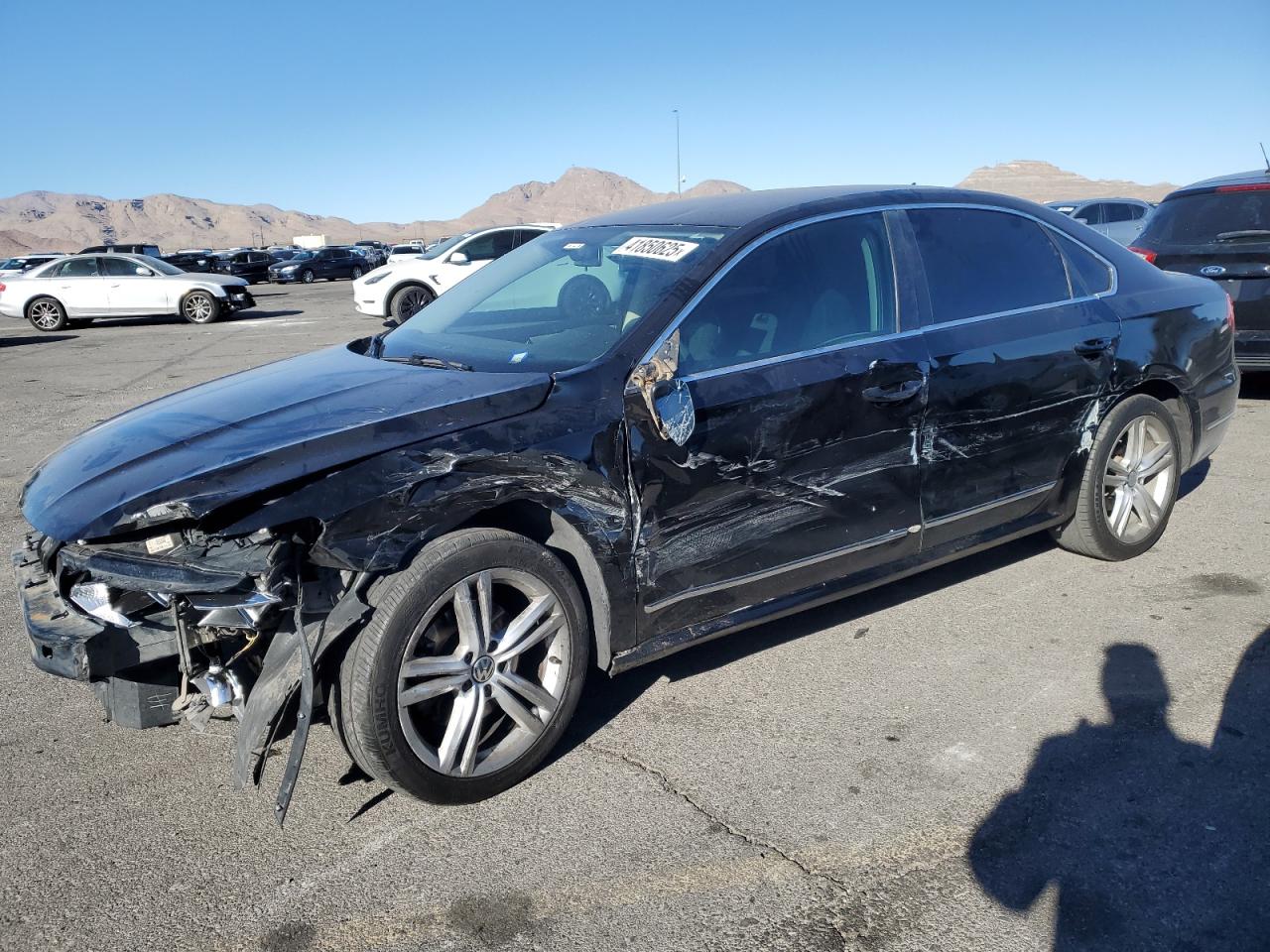 2016 Volkswagen Passat S de vânzare în North Las Vegas, NV - All Over
