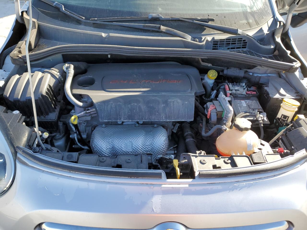 2016 Fiat 500X Easy VIN: ZFBCFYBT7GP339375 Lot: 42978575