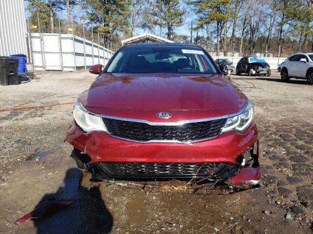  KIA OPTIMA 2019 Красный