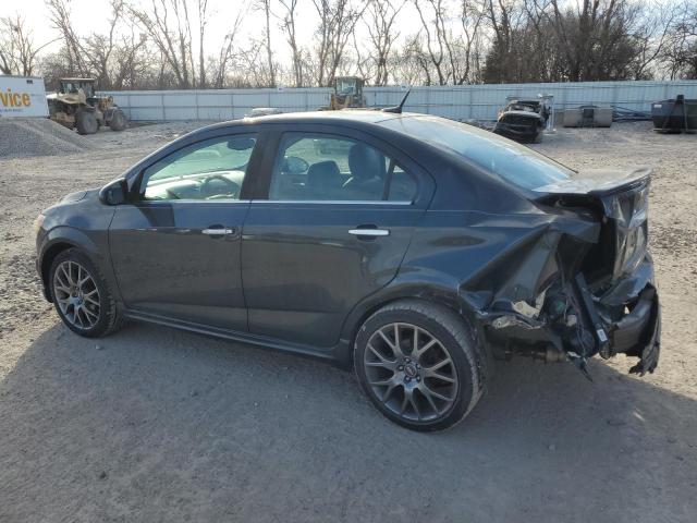  CHEVROLET SONIC 2014 Сірий